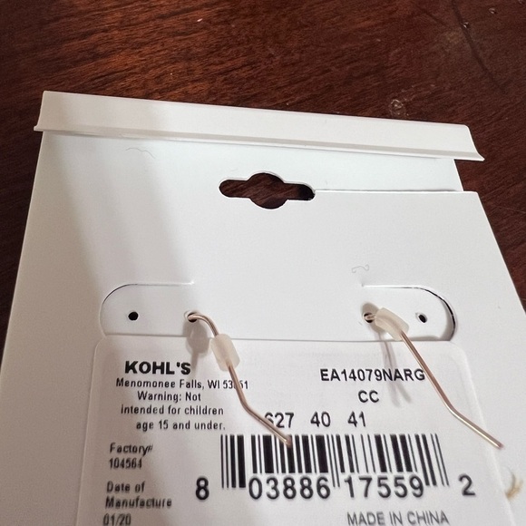 LC lauren conrad earrings Brand new - Picture 3 of 3